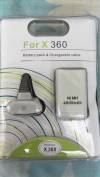 XBOX 360 Play and Charge kit White 4800MAH
